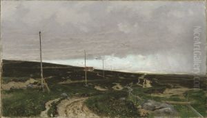 On the coast. Motif from Jaeren, Norway On the coast. Motif from Jaeren, Norway