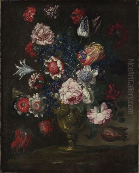 Blomsterstycke - view 1