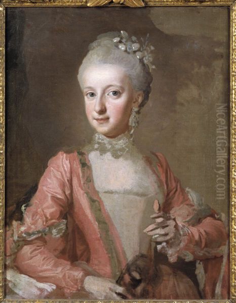 Prinsessan Sofia Albertina av Sverige (1753-1829). Ofullbordad - view 1