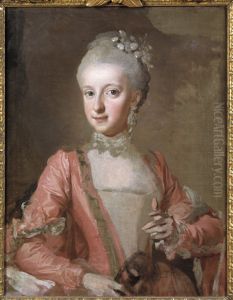 Prinsessan Sofia Albertina av Sverige (1753-1829). Ofullbordad by Lorens Pasch the Younger