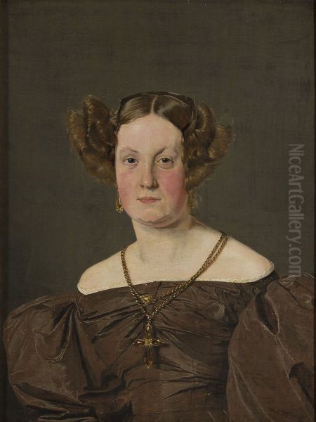 Mrs Th Petersen, nee Roepstorff - view 1