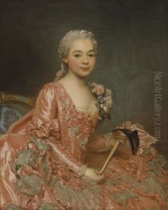 Baroness de Neubourg-Cromiere by Alexander Roslin