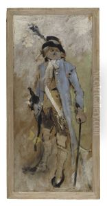 Min salig man by Carl Larsson