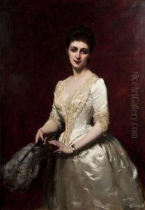Portrait Presume De La Princesse De Broglie