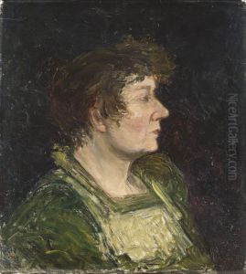 The Artist's Wife by Karl Nordstrom