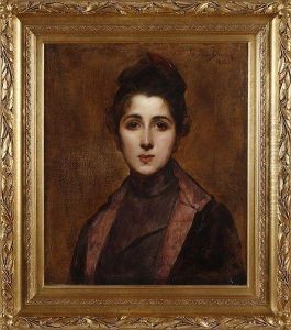 Portrait De Jeune Femme