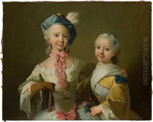 Birgethe Dorthe och Kirstne Margarethe Colstrup - view 1