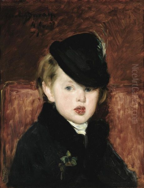 Portrait De Louis Ghemar L'aine - view 1