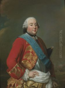 Hertigen av Chartres, senare av Orleans (1725-1785) by Alexander Roslin