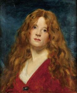 Portraitde Femme Rousse