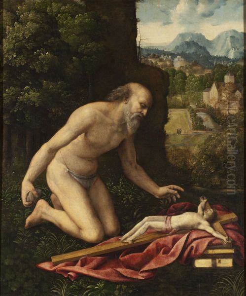 Den helige Hieronymus - view 1