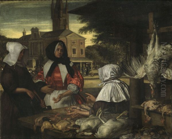 The Birdmarket, Amsterdam - view 1