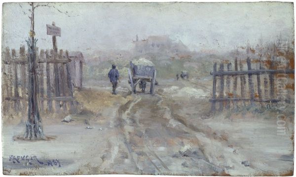 French Landscape - view 1