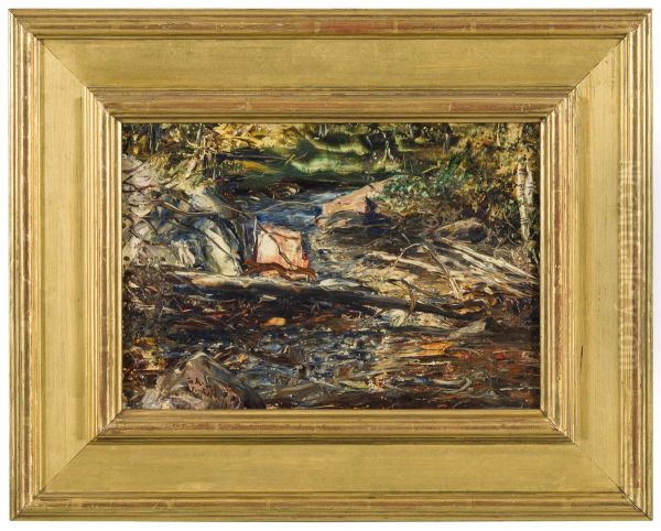 Landscape with Stream - view 1