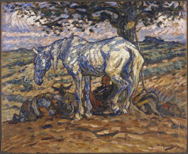 Rosinante, Don Quijote's hast - view 1