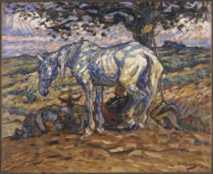 Rosinante, Don Quijote's hast by Nils Kreuger