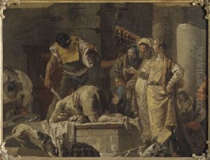 The Beheading of St John the Baptist by Giovanni Battista Tiepolo