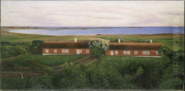 The Neighbouring Farm Houses - view 1