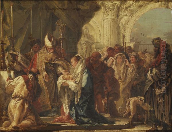 The Presentation in the Temple - view 1