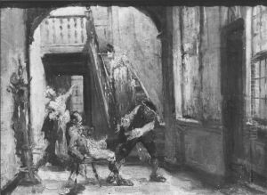 Scene from an Inn by David Col