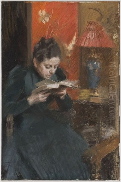 The Artist's Wife - view 1