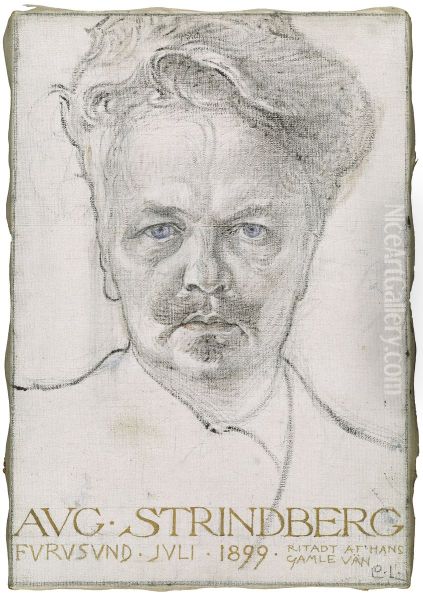 August Strindberg - view 1