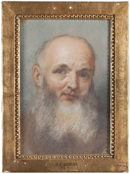 Head of an Old Man - view 1