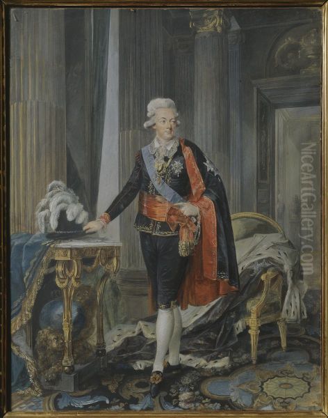 Gustav III - view 1
