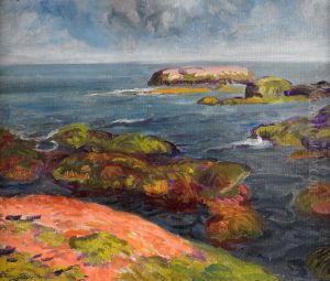 Seacoast, Gloucester by John Sloan