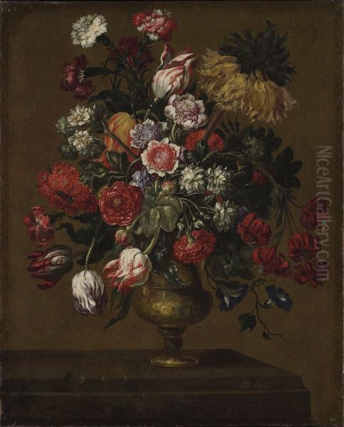 Blomsterstycke - view 1