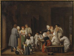 Vingakersbonder by Pehr Hillestrom