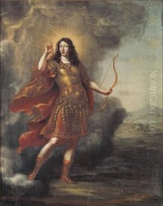 Karl XI, 1655-1697, King of Sweden, as Apollo Pythias Karl XI, 1655-1697, King of Sweden, as Apollo Pythias
