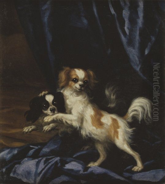 Two Small Dogs - view 1