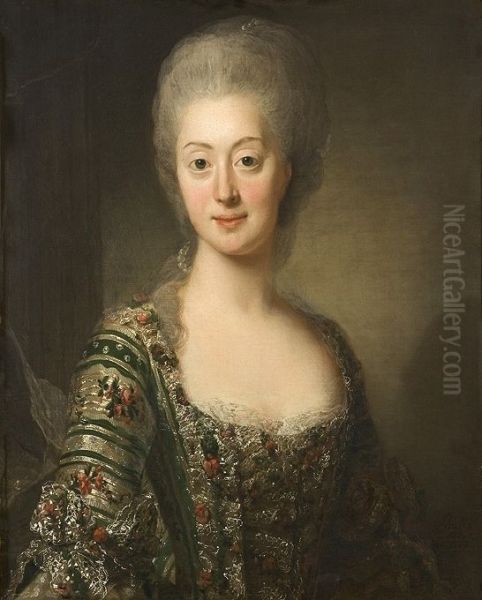 Sofia Magdalena 1746-1813, prinsessa av Danmark, drottning av Sverige, gift med Gustav III - view 1
