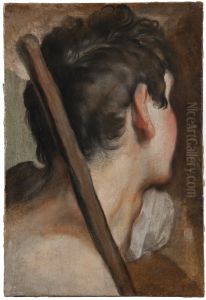 Head of a Shepherd, study for The Circumcision Head of a Shepherd, study for The Circumcision