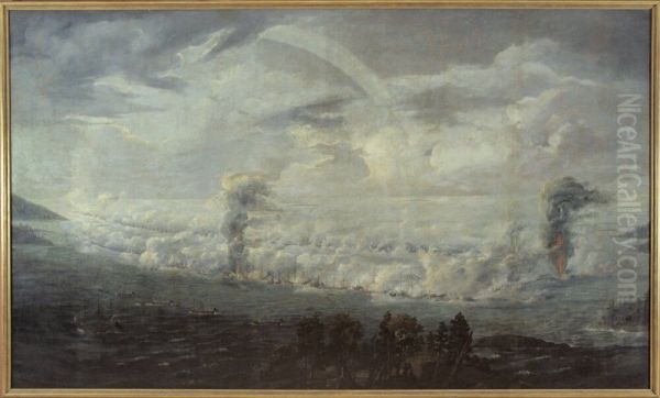 Slaget vid Svensksund. den 9 juli 1790 - view 1