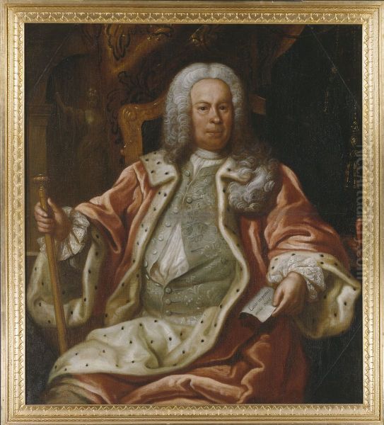 Samuel Akerhielm af Margretelund d.y., 1684-1768 - view 1