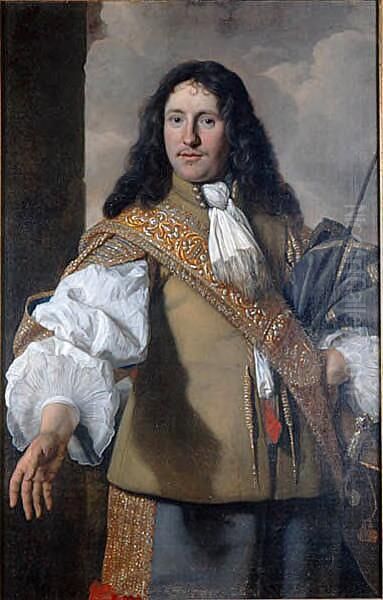 Portrait of Emanuel de Geer - view 1