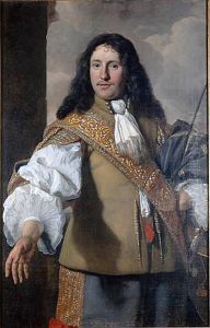 Portrait of Emanuel de Geer Portrait of Emanuel de Geer