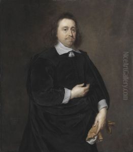 Antoine Charles Parmentier by Cornelis Janssens van Ceulen