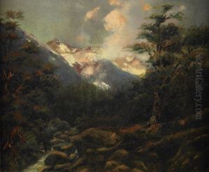 Sierra Storm by William Keith