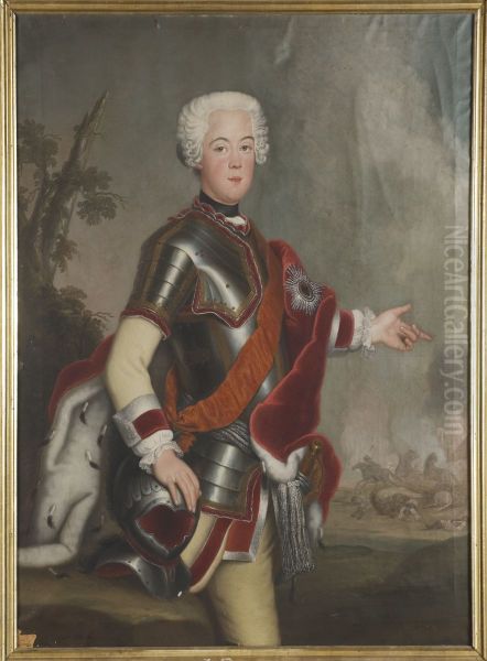 Portrait ofPrince Augustus William of Prussia1722-58 - view 1