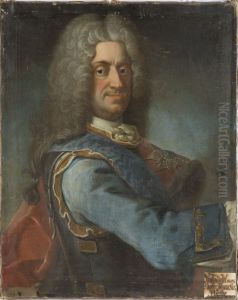 Ture Gabriel Bielke, 1684-1763, greve by Martin Van Meytens