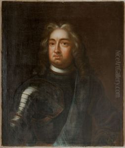Karl, 1654-1730, lantgreve av Hessen-Kassel by Georg Engelhard Schroder