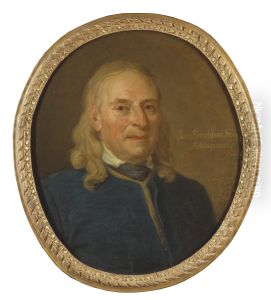 Jon Bengtson i Stroby, 1719-1797, riksdagsman by Lorens Pasch the Younger
