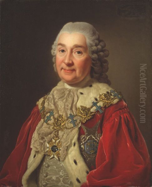 Carl Fredrik Scheffer (1715-1786), Count and Councillor of State - view 1
