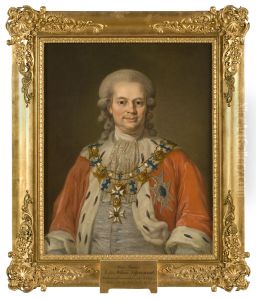 Johan Liljencrantz, 1730-1815, greve by Lorens Pasch the Younger