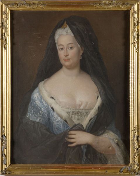 Johanna Charlotta, 1682-1750, prinsessa av Anhalt-Dessau, markgrevinna av Brandenburg - view 1