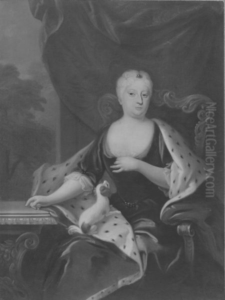 Sofia Charlotta Karolina, 1678-1749, prinsessa av Hessen-Kassel hertiginna av Meckle - view 1