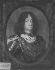 Fredrik III, 1609-1670, konung och Danmark och Norge by David Klocker Ehrenstrahl